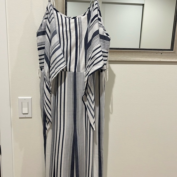 Wrangler Striped Jumpsuit - Picture 8 of 16